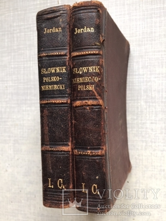 Польско - немецкий словарь 1899 год, фото №2