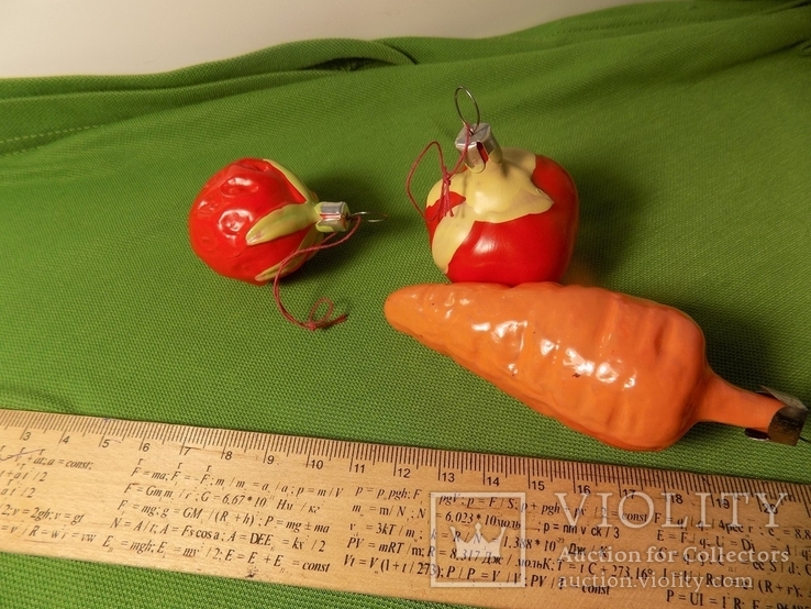 Две клубнички и морковка (50 года), фото №2