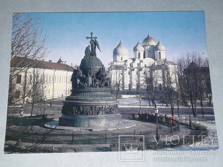 Новгород. Софійський собор. 1983 рік, фото №2