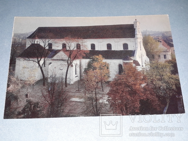 Вільнюс. Костел францисканців. XV-XVIII ст., фото №2