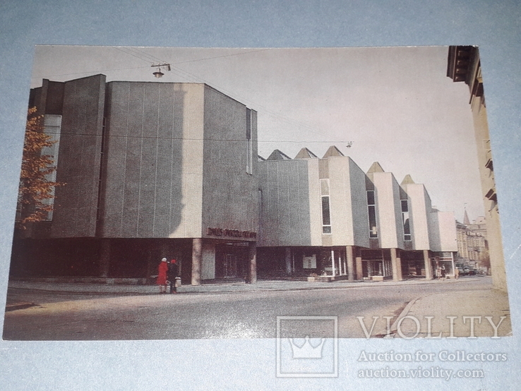 Вильнюс. Дворец выставок. 1967 Архитектор А.Чеканаускас, фото №2