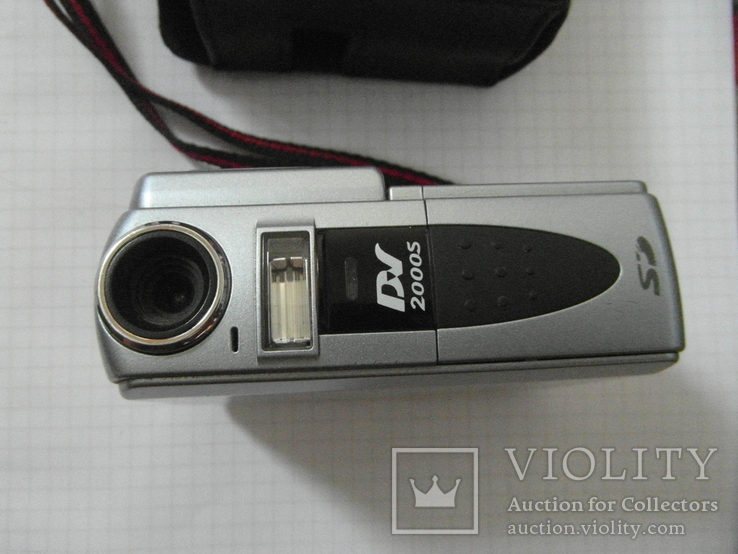 Цифровая видеокамера DV 2000S, фото №5