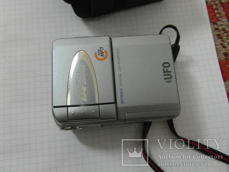Цифровая видеокамера DV 2000S, фото №8