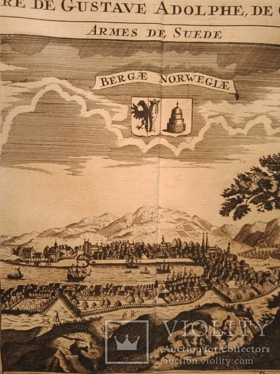 Шикарная большая карта-гравюра XVIII века. Украина. Польша. Киев, фото №4