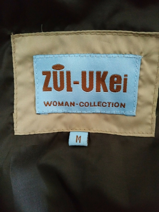 Куртка демисезонная. Пуховик ZUL-UKEI натуральный пух р-р М, фото №9