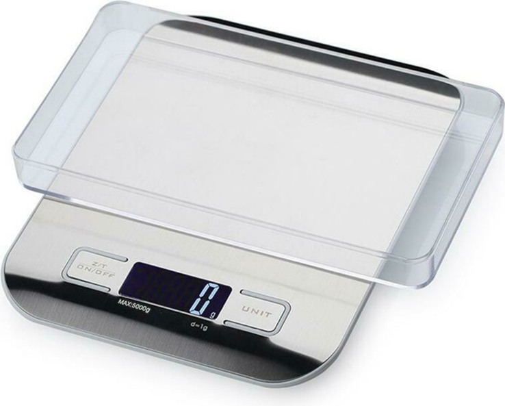Весы кухонные Lesko SF-2012 Silver электронные LCD дисплей, фото №8