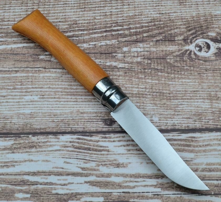 Нож Opinel Carbon Steel №10 VRN, photo number 3