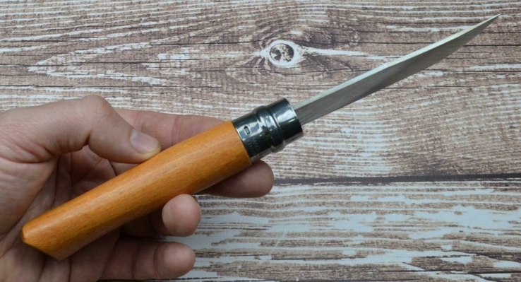Нож Opinel Carbon Steel №10 VRN, photo number 6