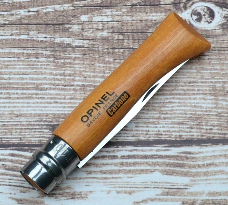 Нож Opinel Carbon Steel №10 VRN, photo number 7