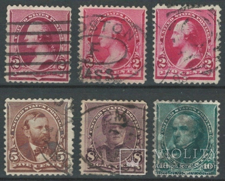 О042 США 1890 (24 евро)