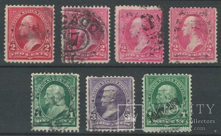 О044 США, Пуэрто-Рико 1894-99 (16 евро)