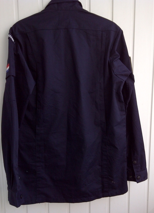Куртка китель Вмс Нидерланды Koninklijke Marine, фото №4
