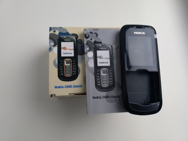 Новый корпус телефона Nokia 2600 Classic, фото №2