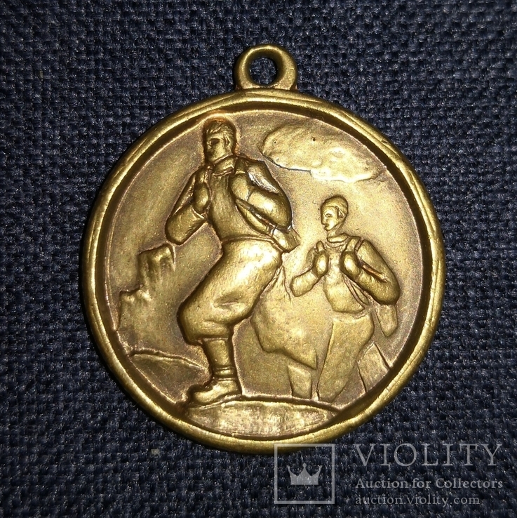 Медаль, Европа, фото №2