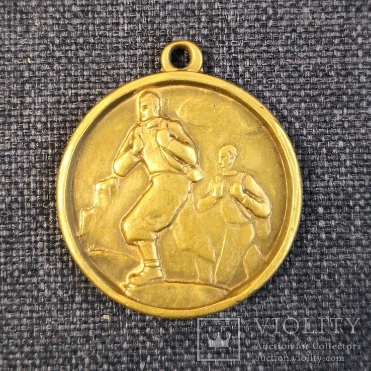 Медаль, Европа, фото №3