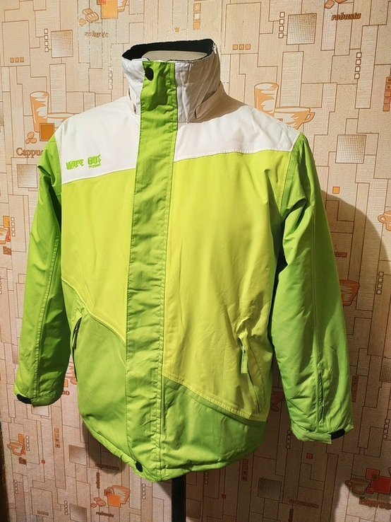 Куртка спортивная KIDZ ALIVE унисекс рост 146-152 (состояние!), photo number 3