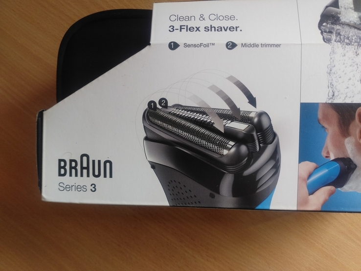  Электробритва Braun Series 3, numer zdjęcia 8