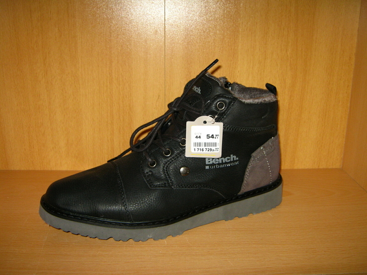 Мужские зимние ботинки BENCH р.44, новые, из германии., фото №2