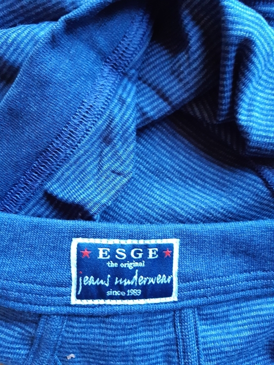 Мужское спортивное нижнее белье "esge - feinripp jeans 120", германия., numer zdjęcia 5