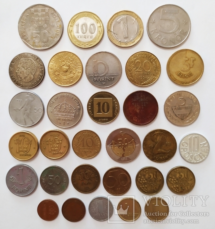 Комплект монет разных стран, photo number 2