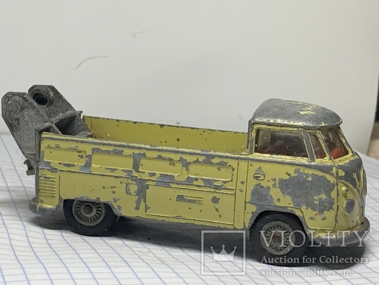 Corgi  Volkswagen Racing Club Model Rescue Truck Made in Gt Britain, фото №3