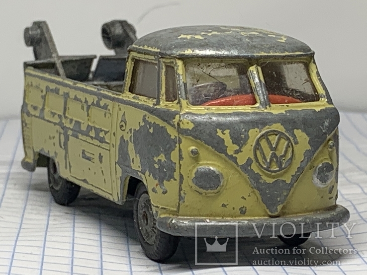 Corgi  Volkswagen Racing Club Model Rescue Truck Made in Gt Britain, фото №9