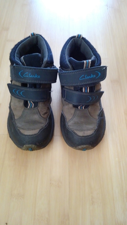 Демисезонные ботинки Clarks 29 размер, фото №2