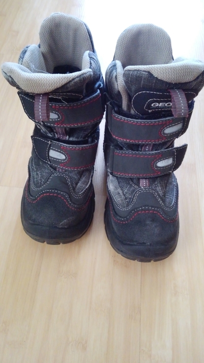 Зимние ботинки Geox 29 размер, фото №2