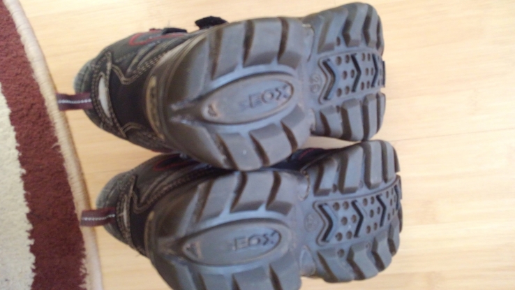 Зимние ботинки Geox 29 размер, фото №9