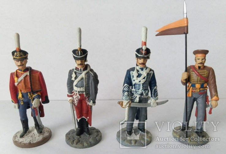 Гусары Русской Армии периода Наполеоновских Войн, фото №2