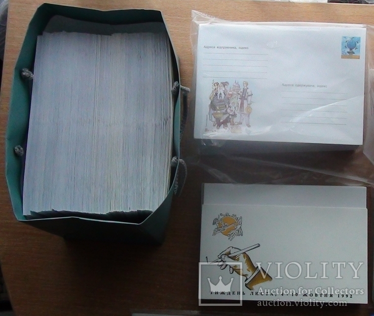 Коллекция конвертов Украины, см. описание, фото №3
