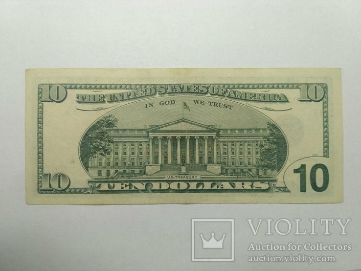10 долларов 1999, photo number 3