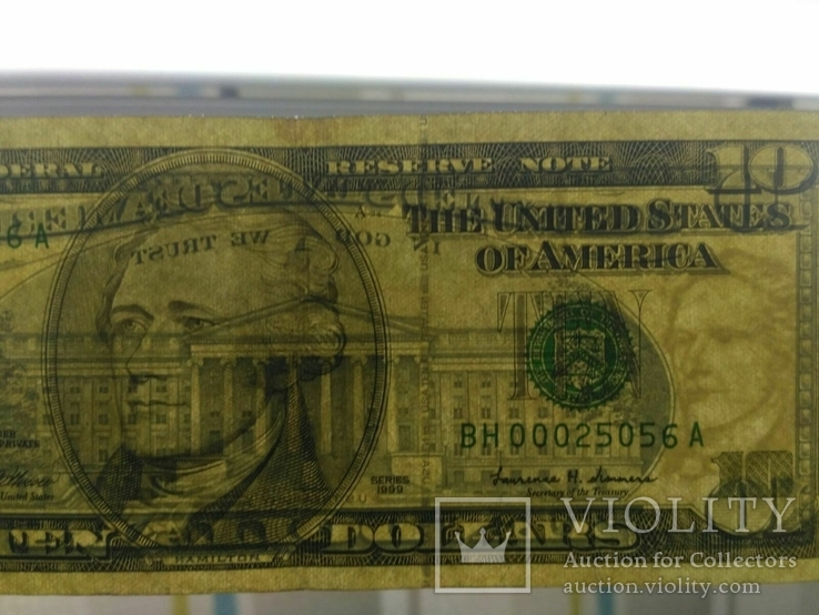 10 долларов 1999, фото №7