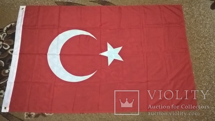  Турецкий флаг