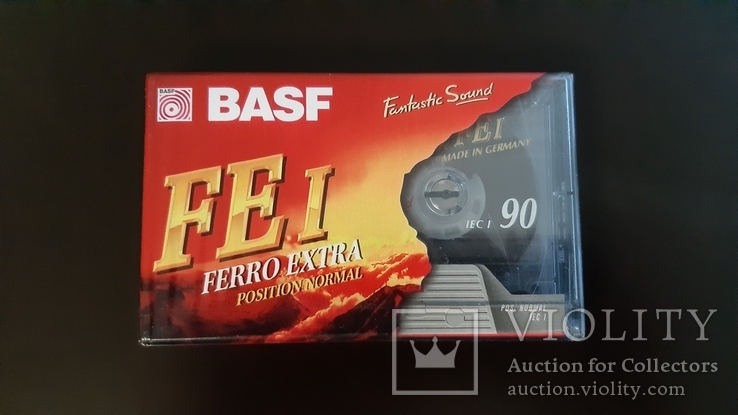 Касета Basf Fe I 90 (Release year: 1995), фото №2