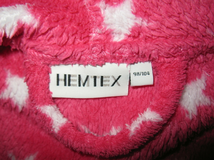 Халат Hemtex 98-104 см., фото №4