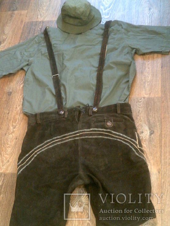 Комплект походный (жилетка , рубашка, шорты ,панама) разм.XL, фото №12