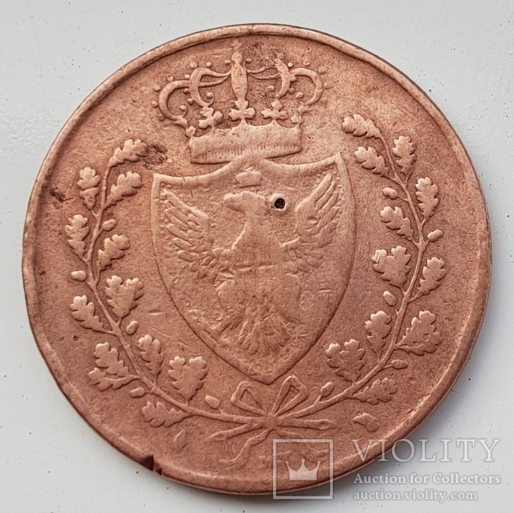 5 centesimi 1826, фото №3