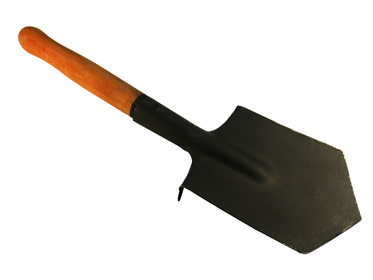 Саперна лопата з ручкою 14*17 L=49 см "Токмак"