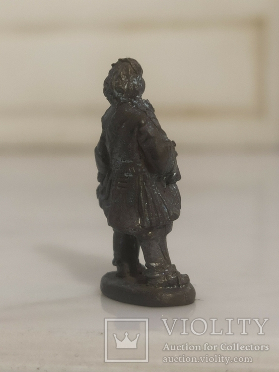 Солдатик Солдат Воин № 2 коллекционная миниатюра бронза, фото №6
