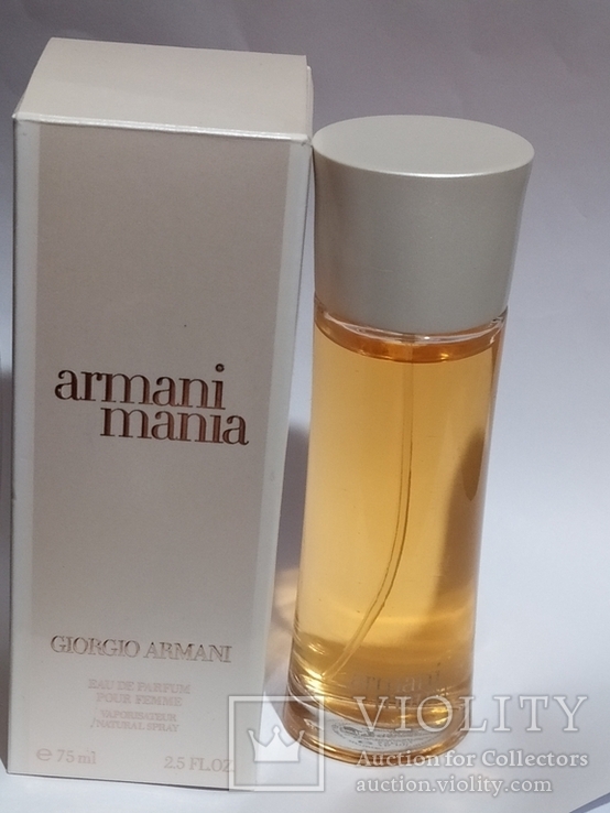 Armani mania 75 мл .ЕДП., фото №8