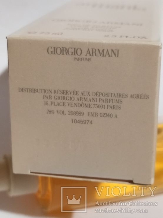 Armani mania 75 мл .ЕДП., фото №10