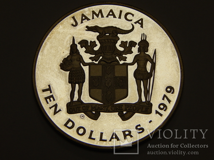 10 доллара, 1979 г Ямайка
