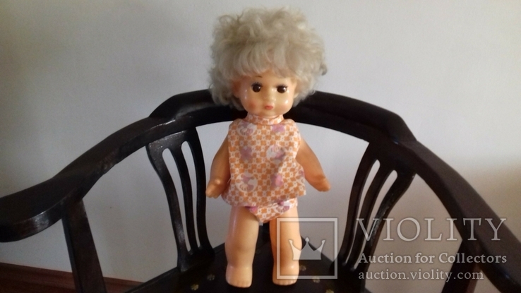 Советская кукла на резинках 45см, фото №3