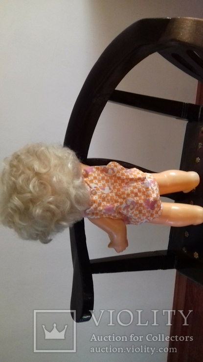 Советская кукла на резинках 45см, фото №4