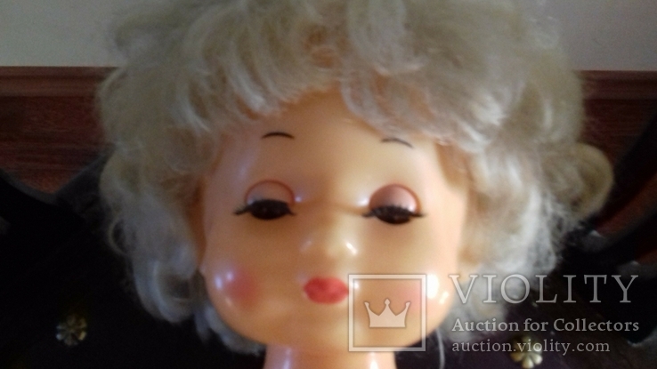 Советская кукла на резинках 45см, фото №11