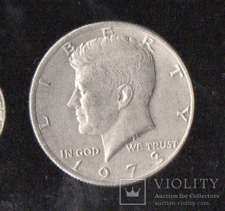 HALF DOLLAR (пятьдесят центов)1973 год, фото №2