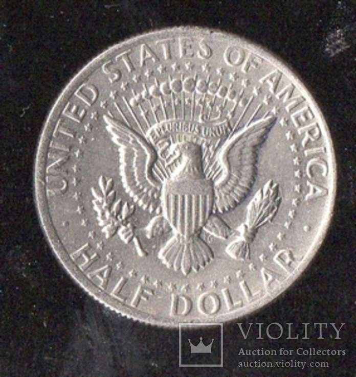 HALF DOLLAR (пятьдесят центов)1973 год, фото №3