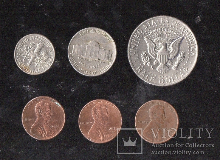 HALF DOLLAR (пятьдесят центов)1973 год, фото №4