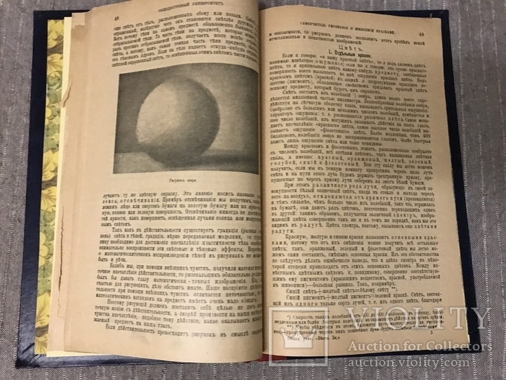 1905 Самоучитель рисования и живописи красками В. Битнер, фото №10